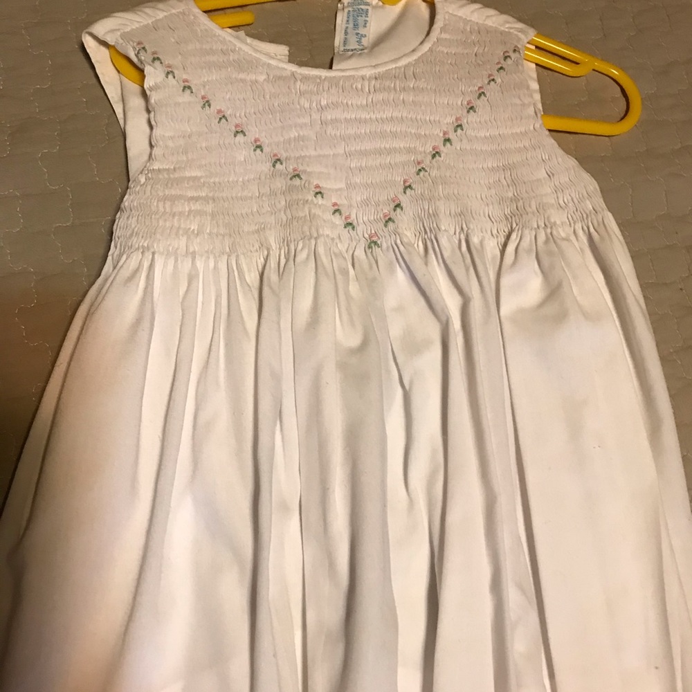 12M Smocked dress